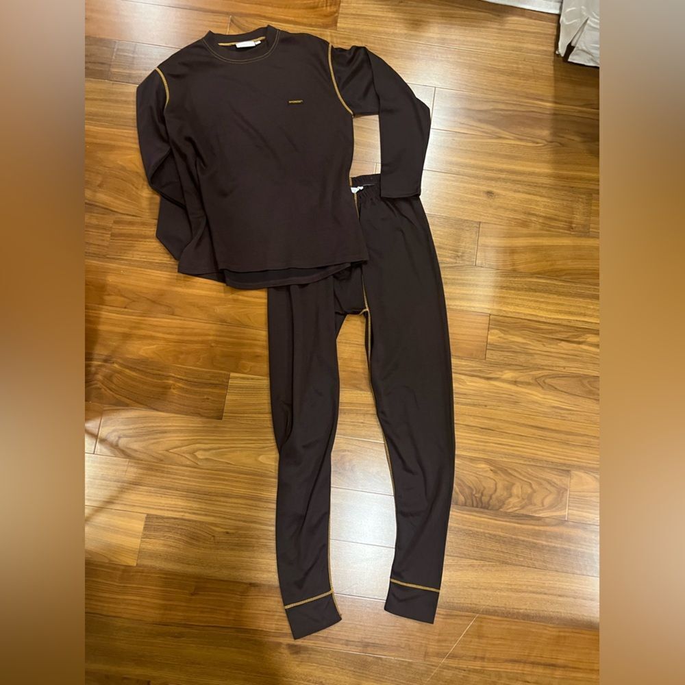 Hycreek men’s thermal underwear set size large